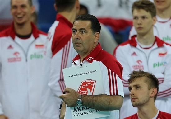 سرمربی تیم ملی والیبال لهستان اخراج شد
