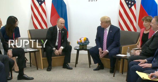 دیدار ترامپ و پوتین در حاشیه نشست گروه ۲۰