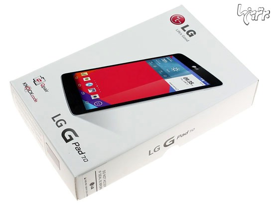 LG G Pad 7.0، جدیدترین تبلت ال جی