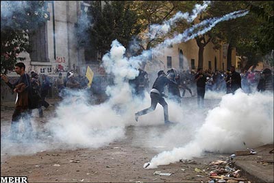 حسنی مبارک دوم در راه انقلاب مصر / عکس