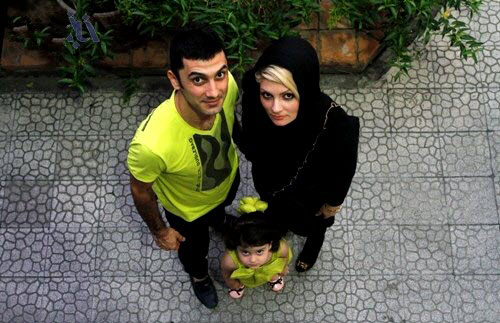 فرهاد ظریف: همسرم مهمترین انگیزه من است