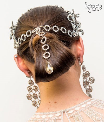 اکسسوارهای مو برای عروس های شیک