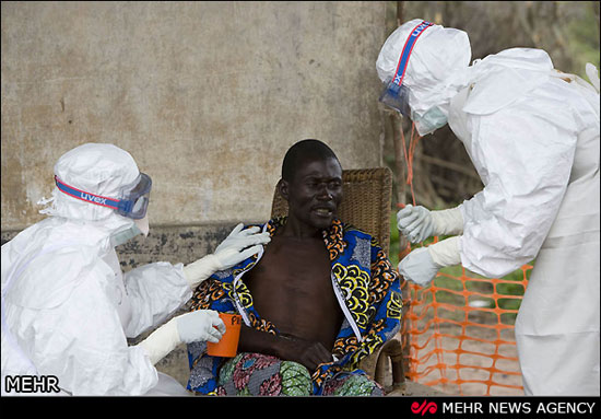 عکس: قربانیان ابولا در غرب آفریقا‎