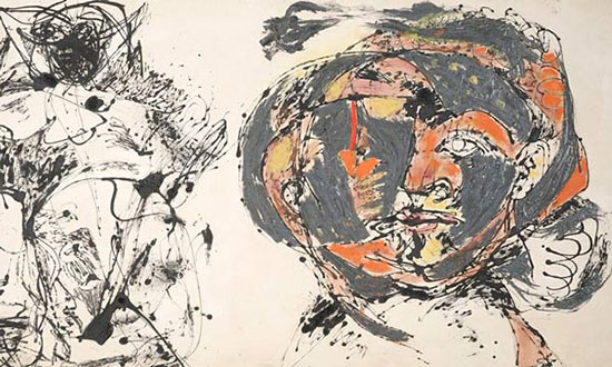 نگاهی به زندگی جکسون پولاک و برترین آثار او