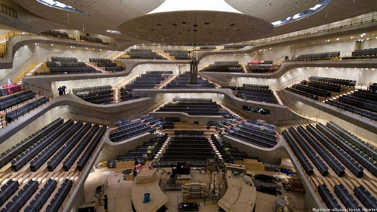 سالن جدید کنسرت هامبورگ، شاهکار معماری از نظر آکوستیک