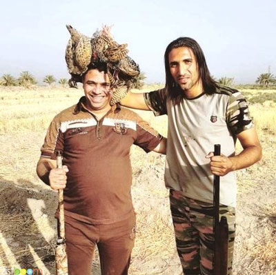 فوتبالیست های ایرانی و علاقه به حیوانات خانگی