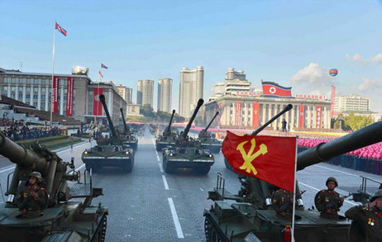 مقایسه قدرت آمریکا و کره شمالی؛ نبرد هسته‌ای غرب و شرق