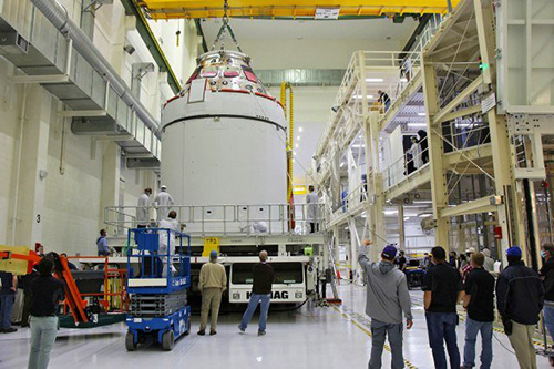 فضاپیمای «اوریون» آماده پرواز به ماه است