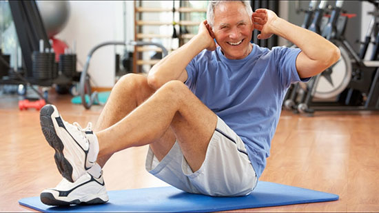 بعد از ۶۰سالگی هم باید ورزش کنید!