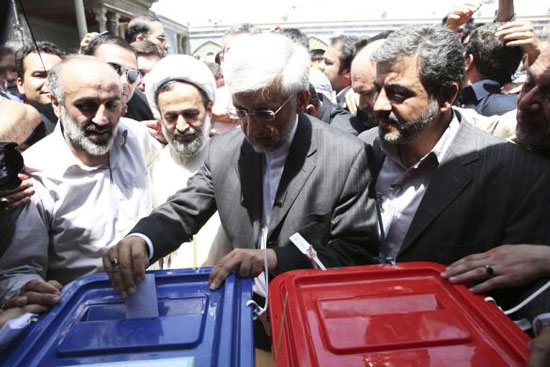 عکس: انتخابات از نگاه رسانه های خارجی