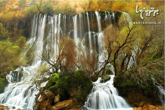 راهنمای آبشارهای دیوانه کننده ایران! +عکس