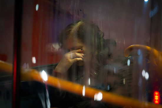عکس‌های بی‌نظیر مسافران از ورای پنجره‌ بخارگرفته اتوبوس‌ها