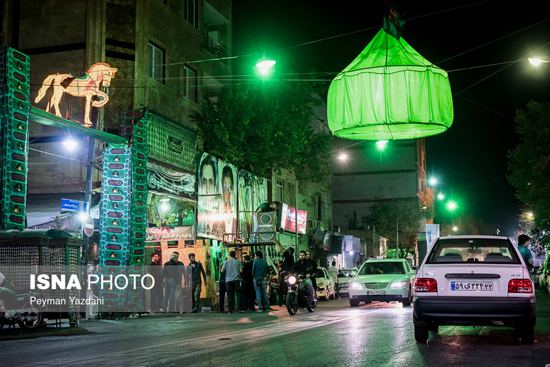 تهران؛ دهه اول محرم
