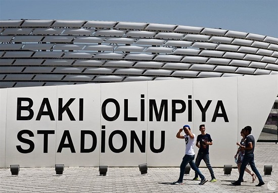 ضعف باکو در اسکان هواداران فینال لیگ اروپا