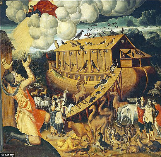 بازسازی کشتی نوح (ع) +عکس