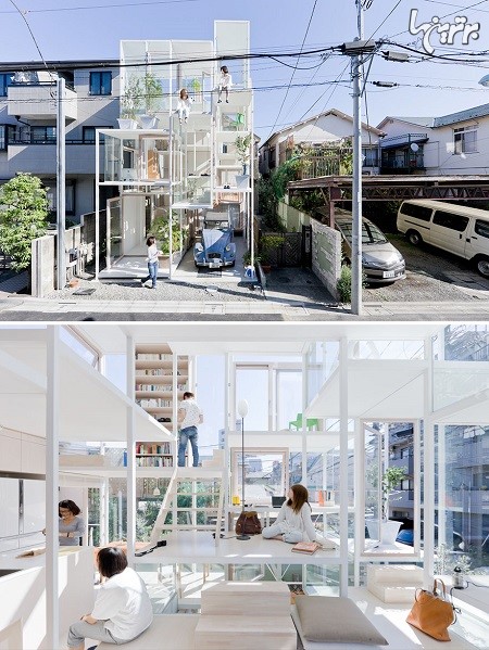 نمونه های شگفت انگیز معماری مدرن ژاپنی (2)