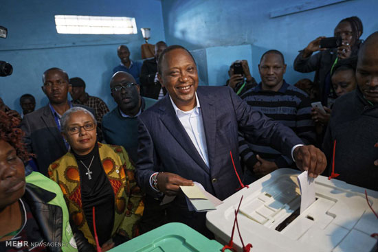 انتخابات در کنیا