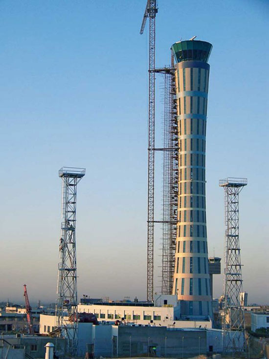 مرتفع‌ترین برج‌های مراقبت دنیا