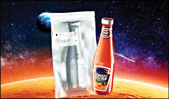 برنامه ویژه تولید سس کچاپ در مریخ!