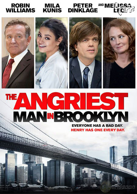 پوستر «The Angriest Man in Brooklyn»