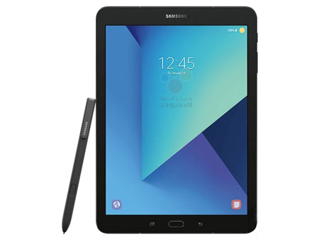 تصاویر و مشخصات Galaxy Tab S3 فاش شد