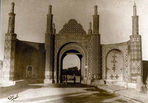 همه دروازه های تهران (1)
