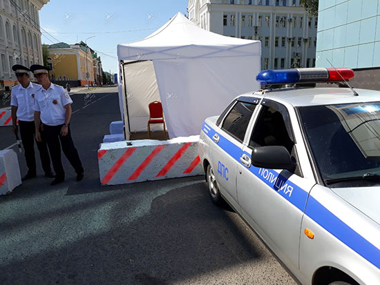 سارانسک در دست هواداران ایرانی