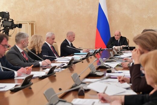 پوتین ۴ وزیر کابینه را برکنار کرد