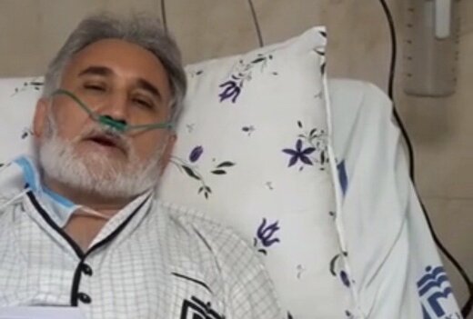 آخرین وضعیت جسمانی محمدرضا خاتمی