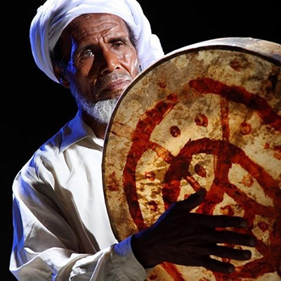 «خلیفه محمود»، آخرین بازمانده موسیقی درمانی بلوچ