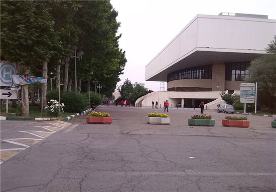 عکس: فضای ورزشگاه آزادی در آستانه دربی