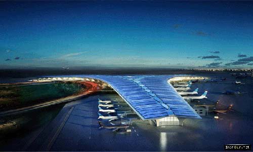 فرودگاه زیبا و بین المللی کویت / عکس
