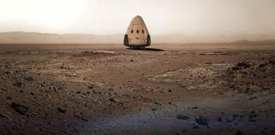جزییات سفر به مریخ از زبان ایلان ماسک