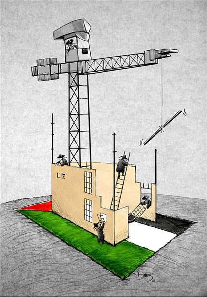 کاریکاتورهای در حمایت از مردم فلسطین