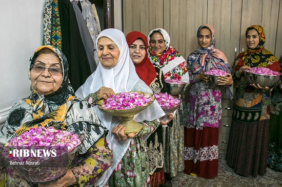 آیین ملی و مذهبی گل غلتان