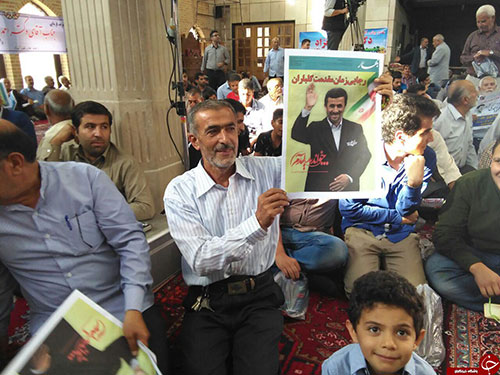 طعنه احمدی نژاد به منتقدانش: مخالفان شهید رجایی هم او را بی سواد خطاب میکردند