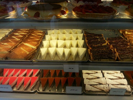 بهترین شیرینی‌فروشی‌های تهران (۱)