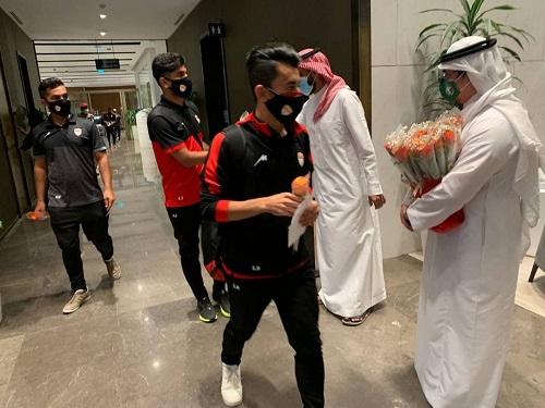 ورود نخستین تیم ایرانی به عربستان پس از ۵سال