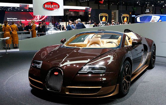 گران‌قیمت‌ترین خودروهای دنیا