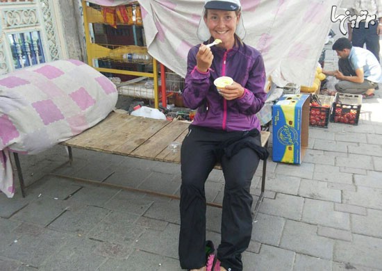 ایرانگردی از نگاه یک دونده زن سوئدی
