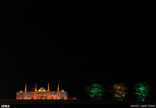 عکس: افتتاح باغ فتح آباد کرمان با حضور وزیر کشور
