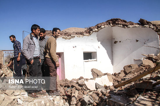 وضعیت زلزله زدگان در کرمان