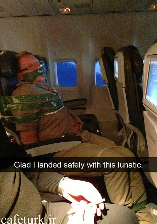 عجیب و خنده دارترین اتفاقاتی که در هواپیماها روی میدهد
