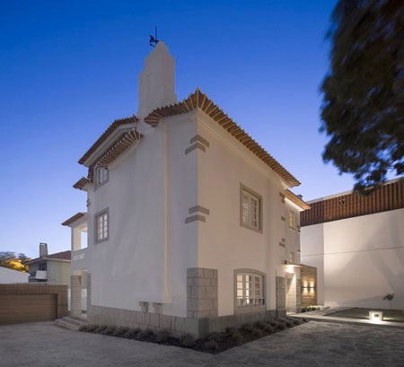 خانه‌ای به سبک پرتغالی‌ها بسازید