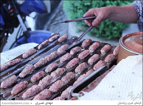 «گل‌كباب» گم شده در هياهوي فست‌فودها