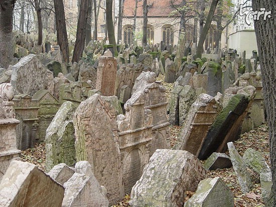 قبرستان چند لایه یهودیان +عکس