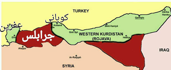 چرا اردوغان به عفرین حمله کرده است؟