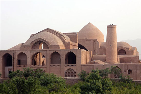 نخستین مسجد دو طبقه جهان اسلام
