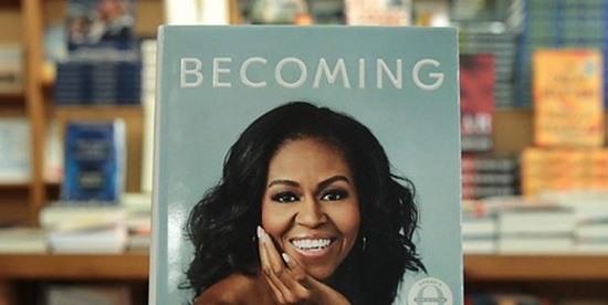 فروش ۱ میلیون و ۴۰۰ هزار نسخه‌ای کتاب «میشل اوباما»