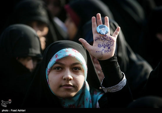 همایش دختران انقلاب با بیانیه خواهرزاده علی‌نژاد